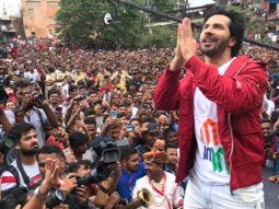 WATCH: Varun Dhawan creates frenzy with ‘Tan Tana Tan’ dance at dahi handi celebration in Mumbai