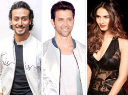 WHOA! Tiger Shroff to start shooting for this film starring Hrithik Roshan and Vaani Kapoor