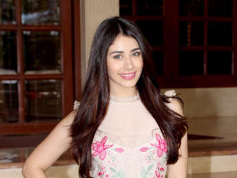 Warina Hussain and Aayush Sharma snapped 91.1 FM Radio City for Loveratri promotions