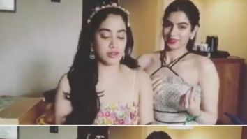 Watch: Siblings Janhvi Kapoor and Khushi Kapoor take on Varun Dhawan’s Sui Dhaaga Challenge