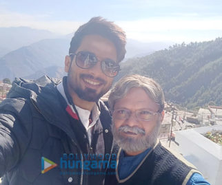 On The Sets Of The Movie Batti Gul Meter Chalu