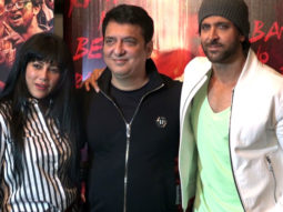 Hrithik Roshan celebrates wrap party with the cast & crew of SUPER 30