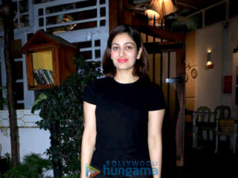 Yami Gautam and Surilie Gautam spotted at Fable in Juhu