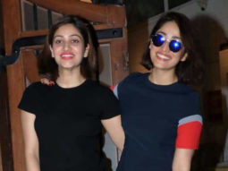 Yami Gautam and Surilie Gautam spotted at Fable in Juhu