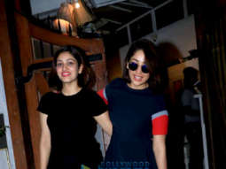 Yami Gautam and Surilie Gautam spotted at Fable in Juhu