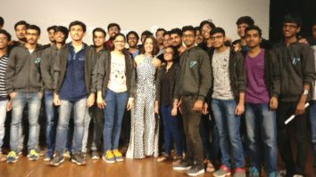 Yami Gautam attends a special conversation with IIT Powai students on Mental Health
