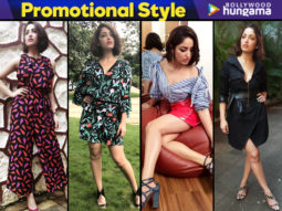 Girly, flirty, edgy, chic – Yami Gautam delights with Batti Gul Meter Chalu promotions!
