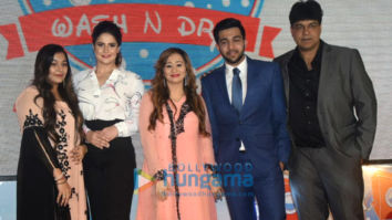 Zareen Khan launches ‘Wash N Dry’ App