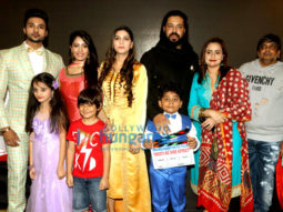 Sapna Choudhary, Vikrant Anand, Zuber K Khan and Anju Jadhav grace the muharat of the film Dosti Ke Side Effect