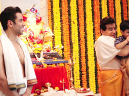 Ganpati Visuals at Tusshar Kapoor House | Jeetendra