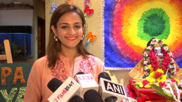 Actress Shweta Rohira’s Ganpati Aarti and Puja