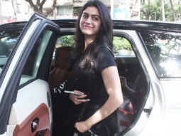 SPOTTED:Cutie Khushi Kapoor at KromaKay Salon Juhu
