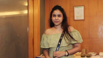 Sumona Chakravarti at Announcement of North Bombay Sarbojanin Durga Puja Samiti