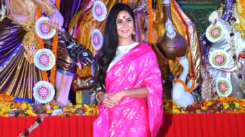 CHECK OUT:Katrina Kaif Celebrating Maha Navmi Durga Puja