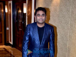 A. R. Rahman snapped at a music launch
