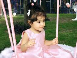 Ghajini actress Asin’s daughter Arin turns one; shares first photos of her with husband Rahul Sharma