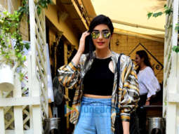 Adah Sharma snapped at Smoke House Deli