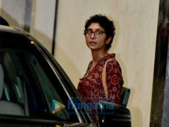 Aamir Khan and Kiran Rao spotted at Roy Kapur Films in Bandra