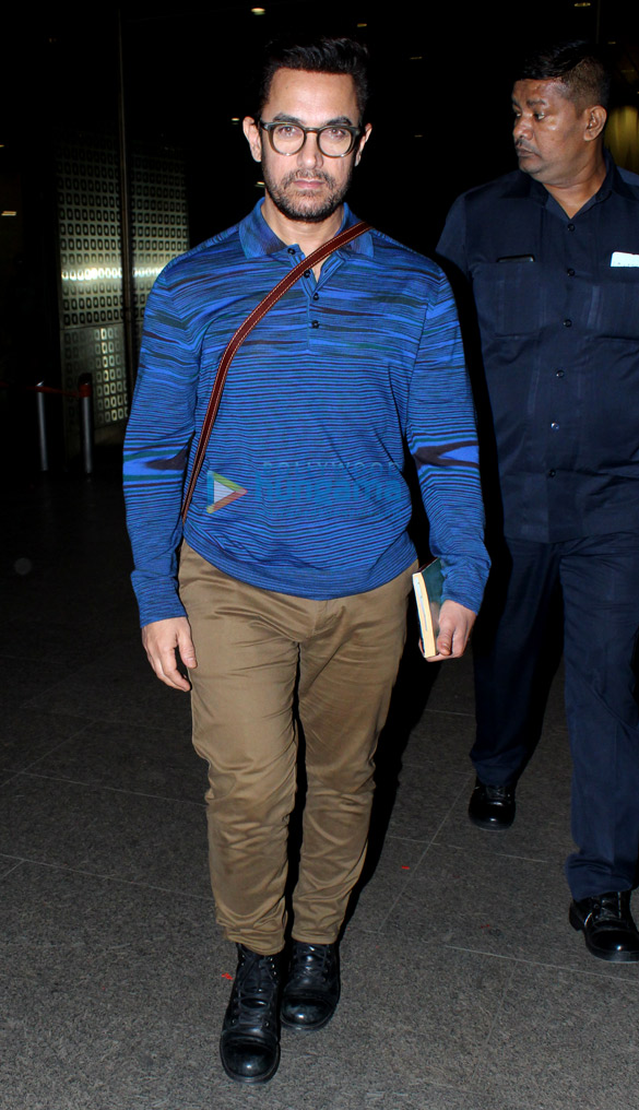 aamir khan and parineeti chopra snapped at the airport 3