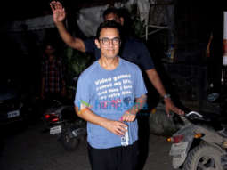 Aamir Khan spotted at spa in Bandra