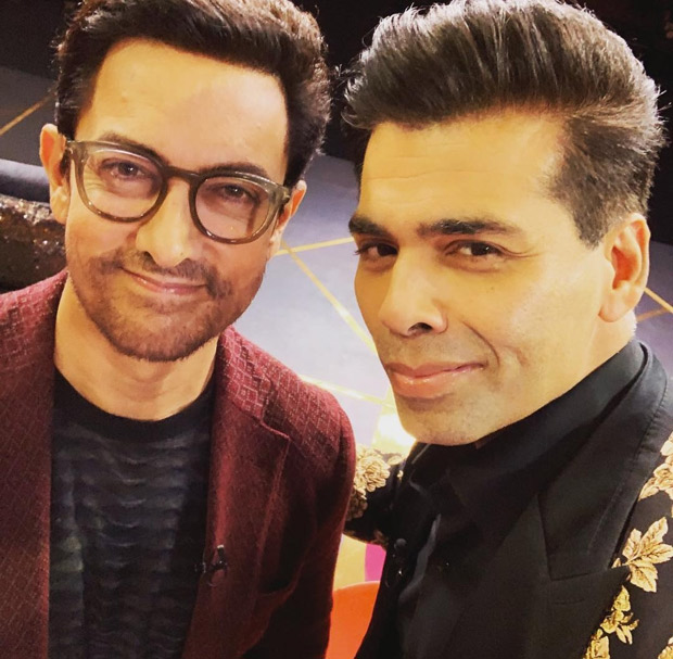 PICS: Aamir Khan to make solo appearance in Karan Johar's show Koffee With Karan 6