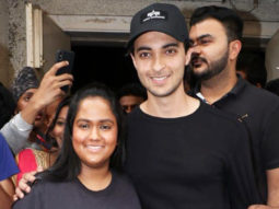 Aayush Sharma & Arpita Khan visit Chandan cinema for LoveYatri’s public reaction