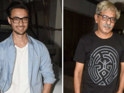 Aayush Sharma, Salim Khan (Salman Khan’s father), Tabu at special screeing of AndhaDhun