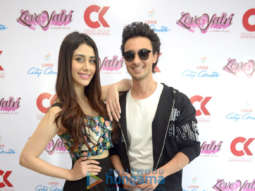 Aayush Sharma and Warina Hussain snapped at the ‘LoveYatri’ promotions, Delhi
