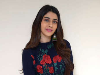 Aayush Sharma and Warina Hussain snapped promoting LoveYatri Delhi