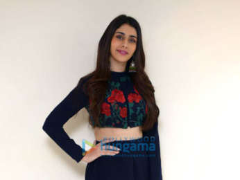 Aayush Sharma and Warina Hussain snapped promoting LoveYatri Delhi