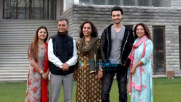 Aayush Sharma and family visit his new bungalow in Himachal Pradesh