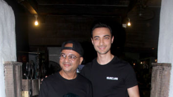 Aayush Sharma snapped at Hakim’s Aalim salon in Bandra