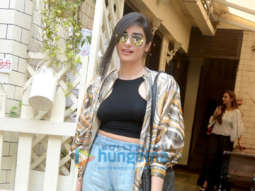 Adah Sharma spotted at Smoke House Deli in Bandra