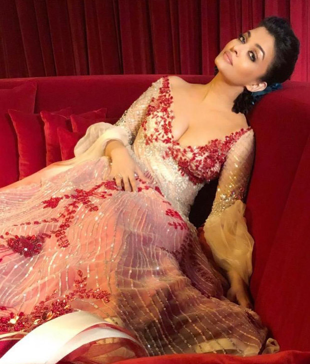 Aishwarya Rai Bachchan walking against the background of Fawad Khan reciting shayari is poetry in motion