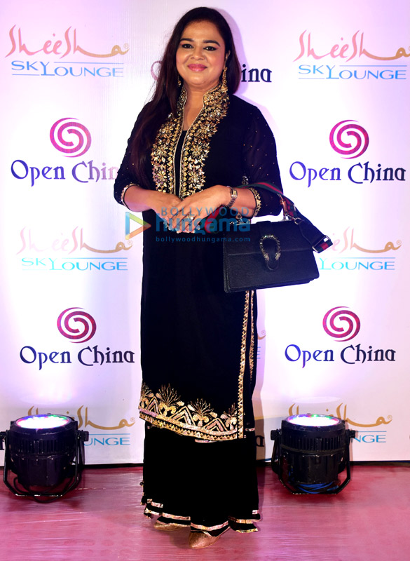 ajay devgn nupur sanon and others grace the launch of open china and sheesha sky lounge in juhu 3
