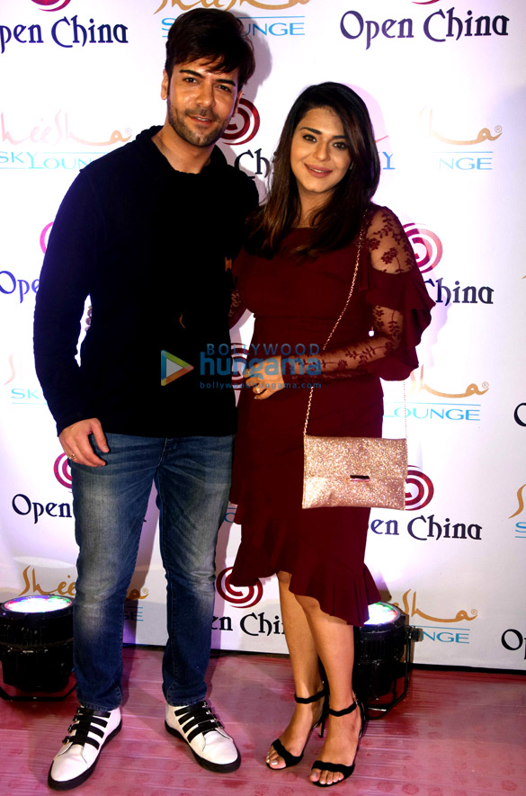 ajay devgn nupur sanon and others grace the launch of open china and sheesha sky lounge in juhu 6