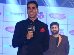 Akshay Kumar Walks for Lalit Dalmia at Exhibit Tech Fashion Tour