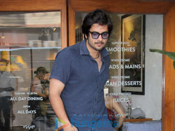 Ali Fazal spotted at Sequel
