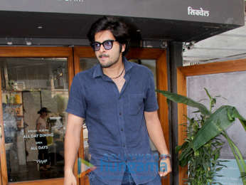 Ali Fazal spotted at Sequel