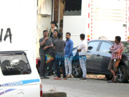 Alia Bhatt snapped at Filmcity for an ad shoot