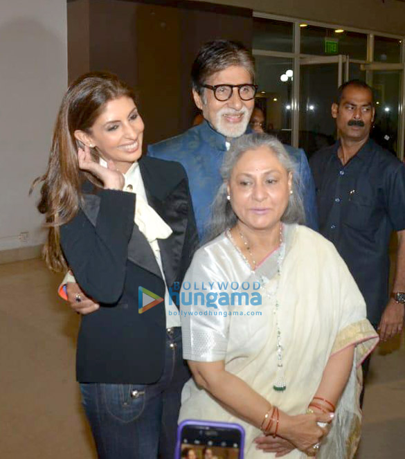 Amitabh Bachchan, Karan Johar and others grace the launch of Shweta Nanda Bachchan’s book Paradise Towers