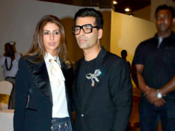 Amitabh Bachchan, Karan Johar and others grace the launch of Shweta Nanda Bachchan’s book Paradise Towers Part 1