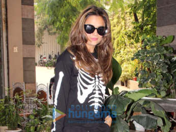 Amrita Arora spotted at a salon