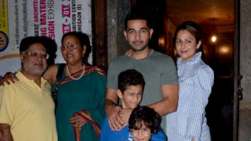 Amrita Arora with family spotted at Pali Village Cafe