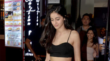 Ananya Panday celebrates her birthday at Bastian in Bandra