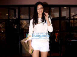 Ananya Pandey snapped at Monisha Jaisingh’s store in Bandra
