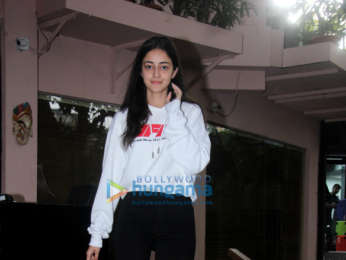 Ananya Pandey spotted in Bandra