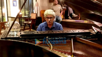 On The Sets Of The Movie AndhaDhun