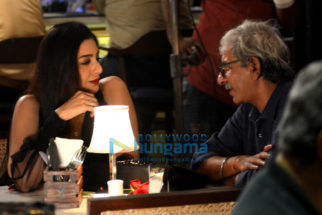 On The Sets Of The Movie AndhaDhun