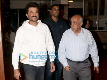 Anil Kapoor snapped attending an event